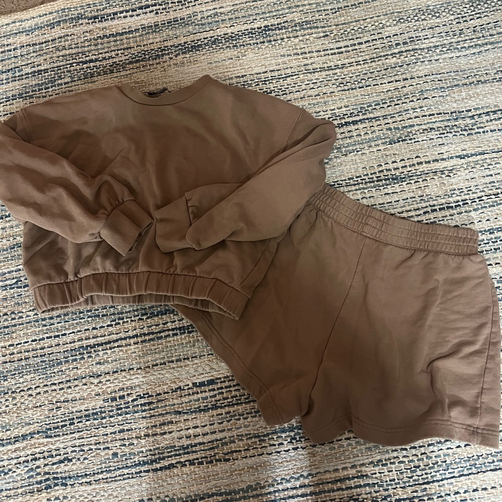 Zara two piece lounge set